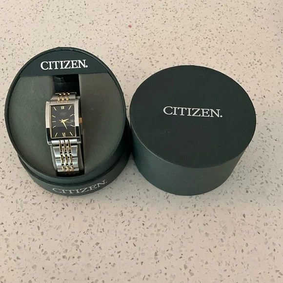 Citizen Quartz Stainless Classic Two-tone Watch - Picture 2 of 6